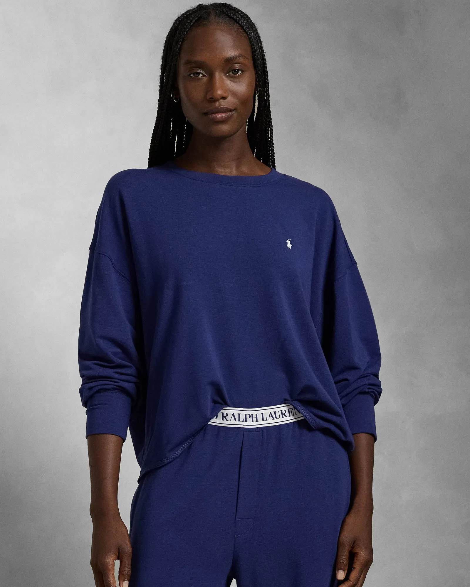 Crewneck Wide Leg Pant Set sold by TNT Fashion product image thumbnail 3