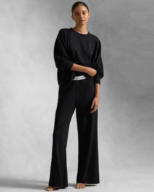 Crew Wide Leg Pant Set sold by TNT Fashion