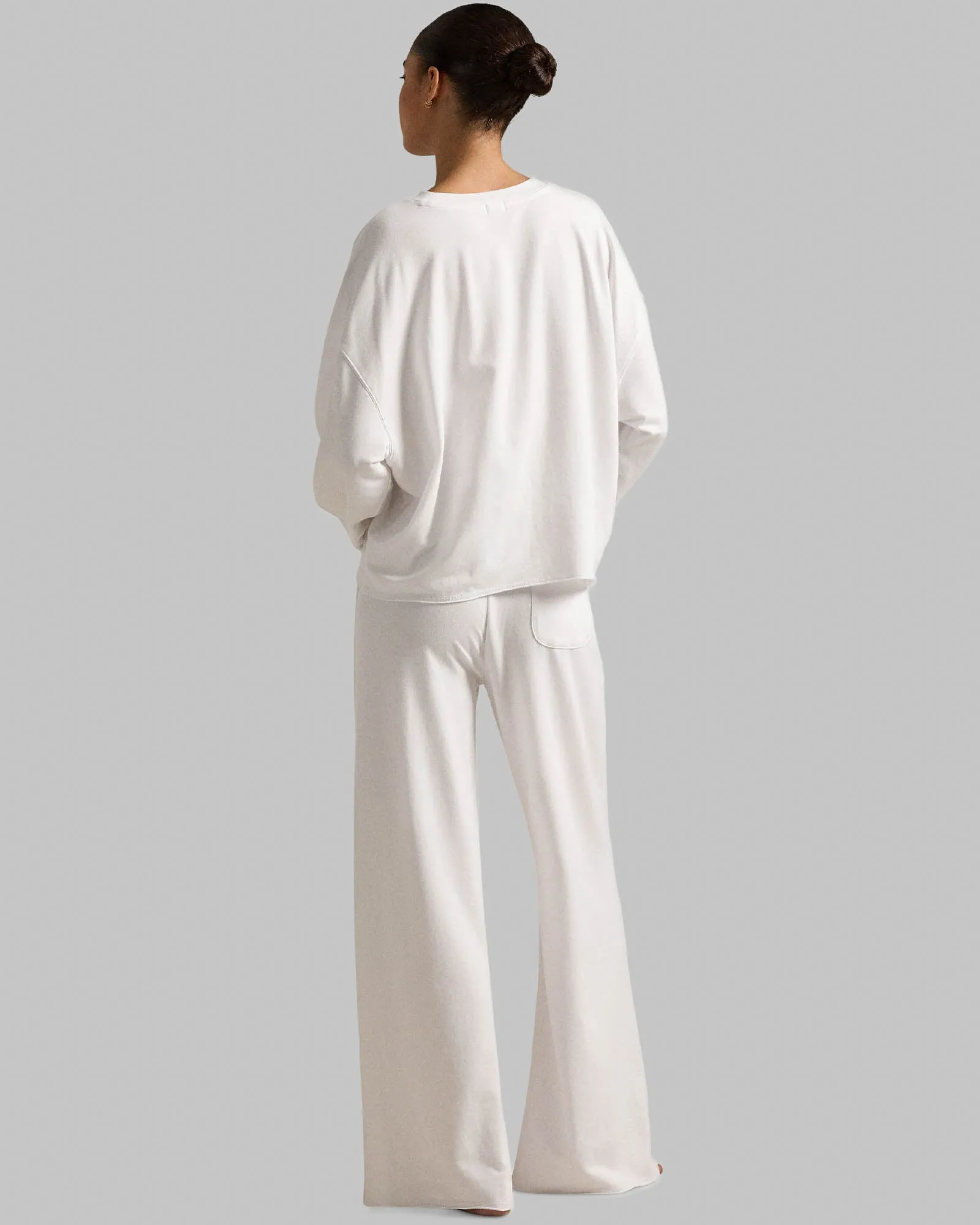 Crew Wide Leg Pant Set sold by TNT Fashion product image thumbnail 2
