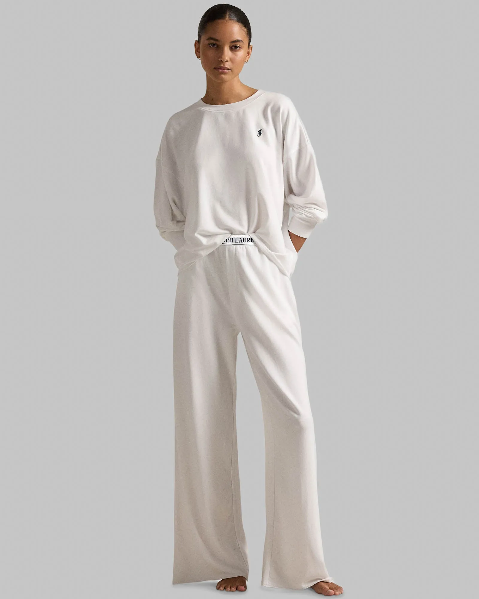 Crew Wide Leg Pant Set sold by TNT Fashion