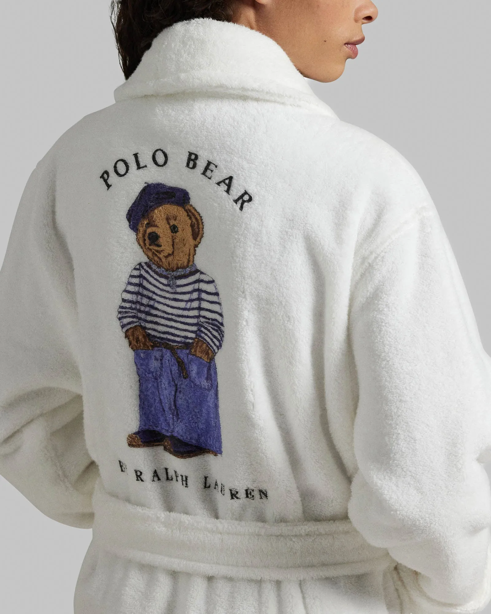 Printed Bear Robe sold by TNT Fashion product image thumbnail 4