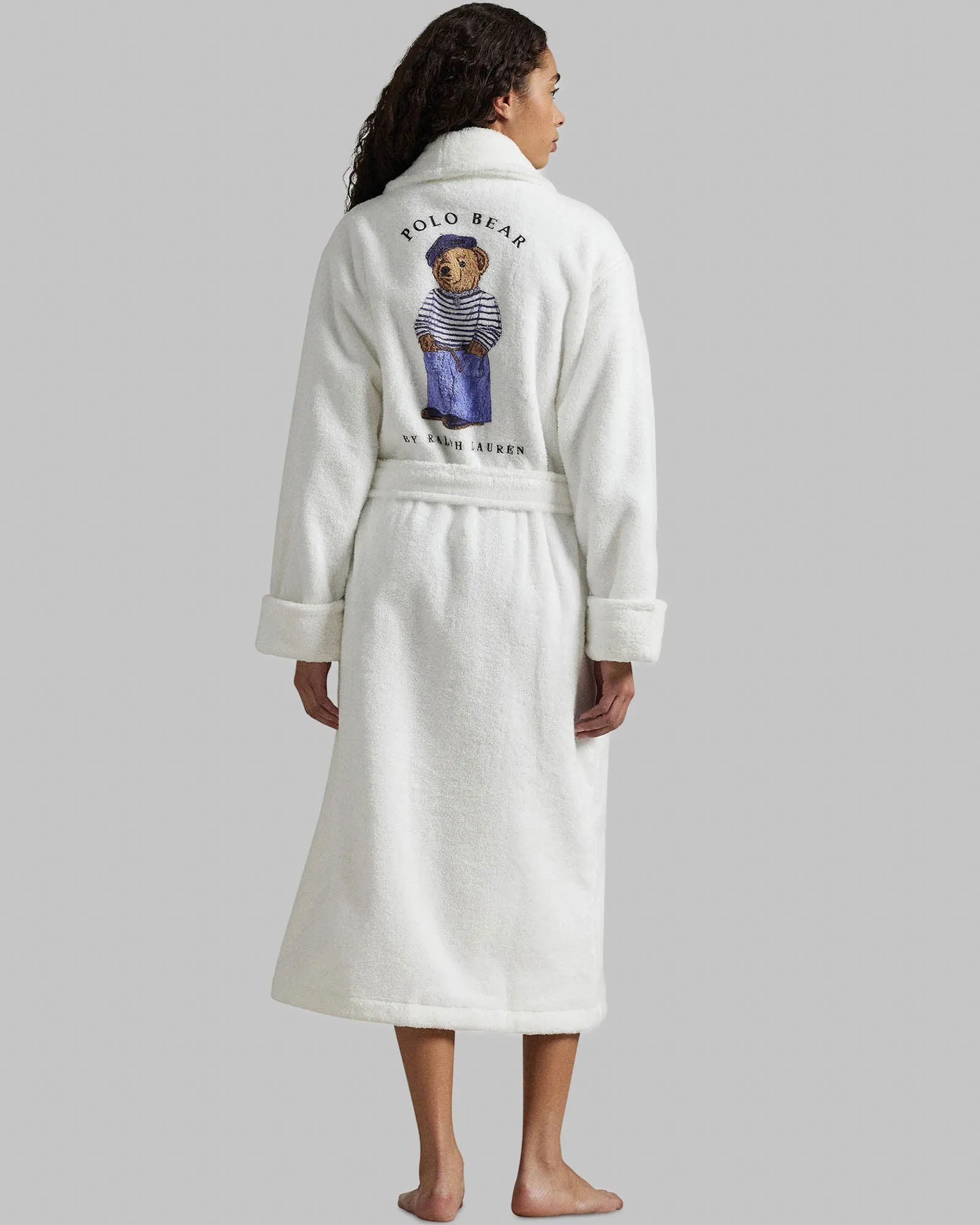 Printed Bear Robe sold by TNT Fashion product image thumbnail 2