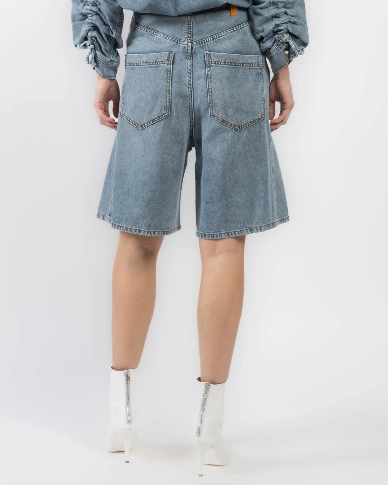Ines Fold-Over Shorts sold by TNT Fashion product image thumbnail 3