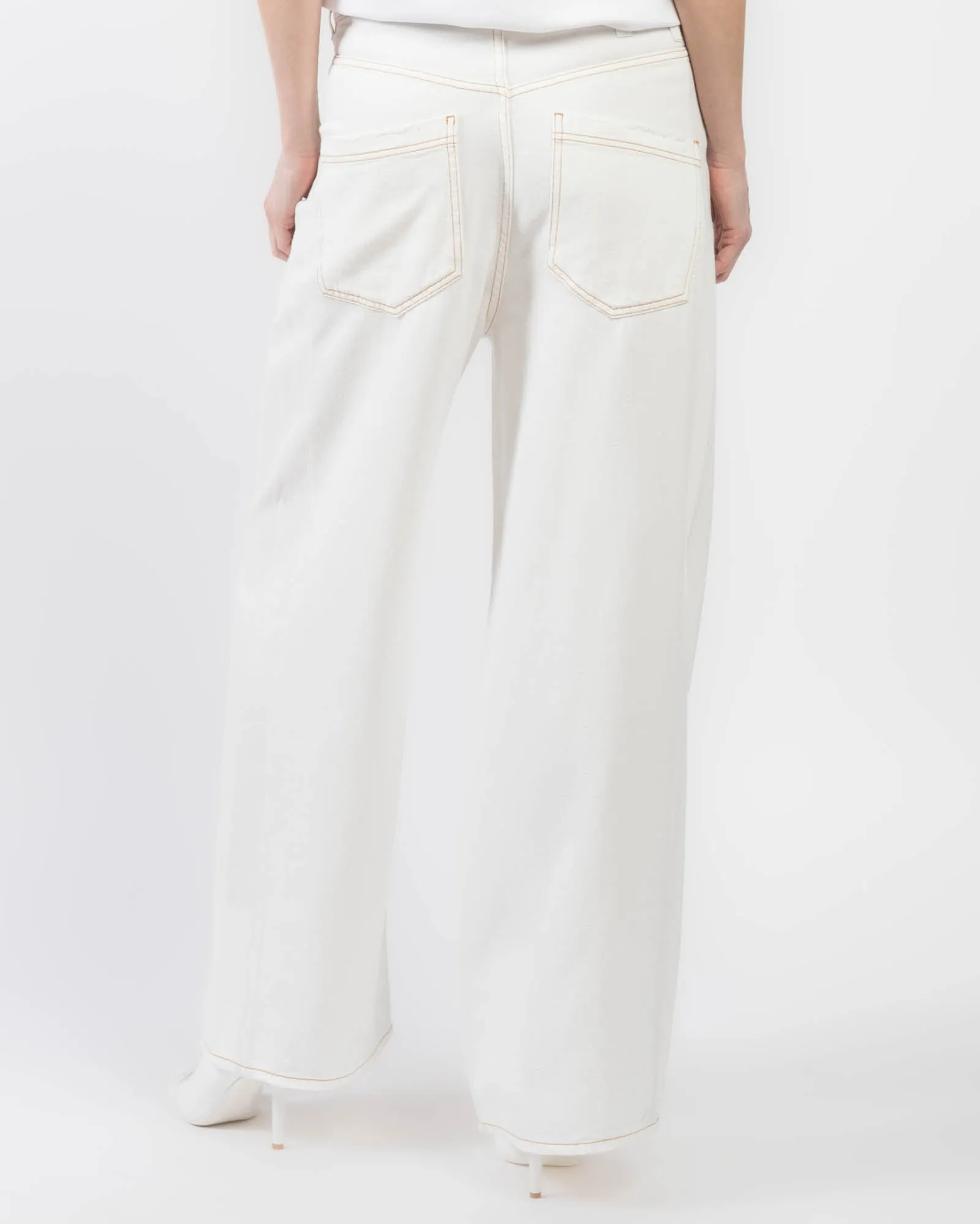 Ines Fold-Over Jeans sold by TNT Fashion product image thumbnail 3