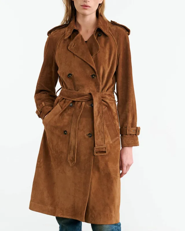 Renea Trench Coat sold by TNT Fashion
