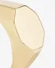 Octagon Signet Ring sold by TNT Fashion