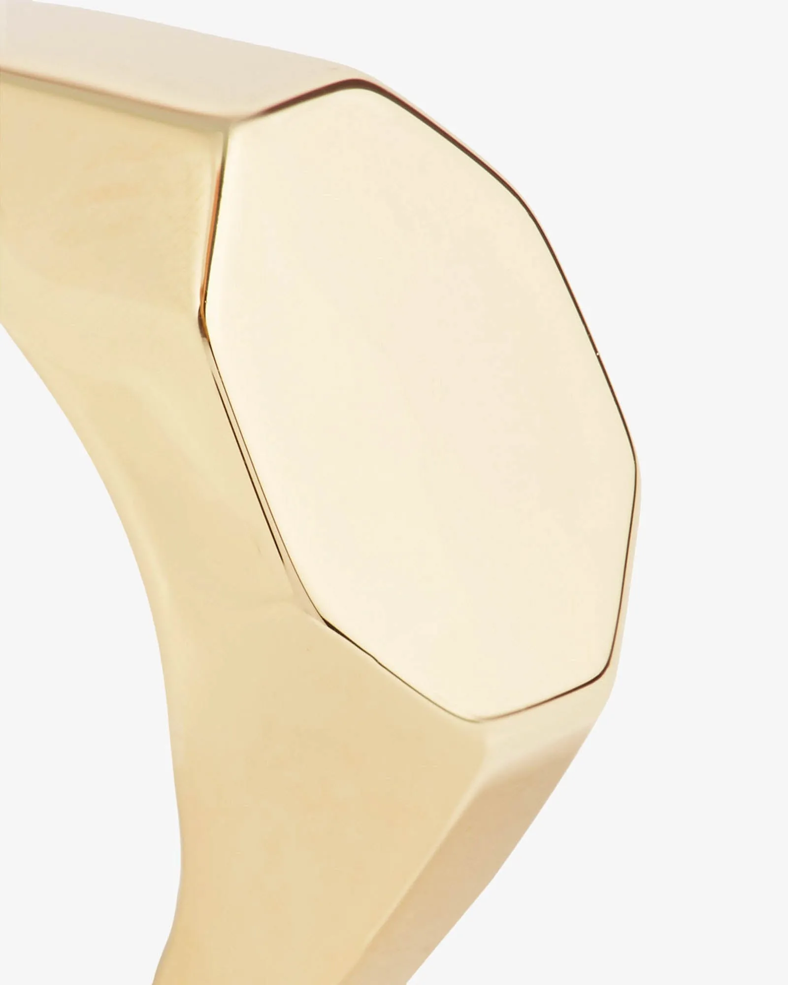 Octagon Signet Ring sold by TNT Fashion product image thumbnail 3