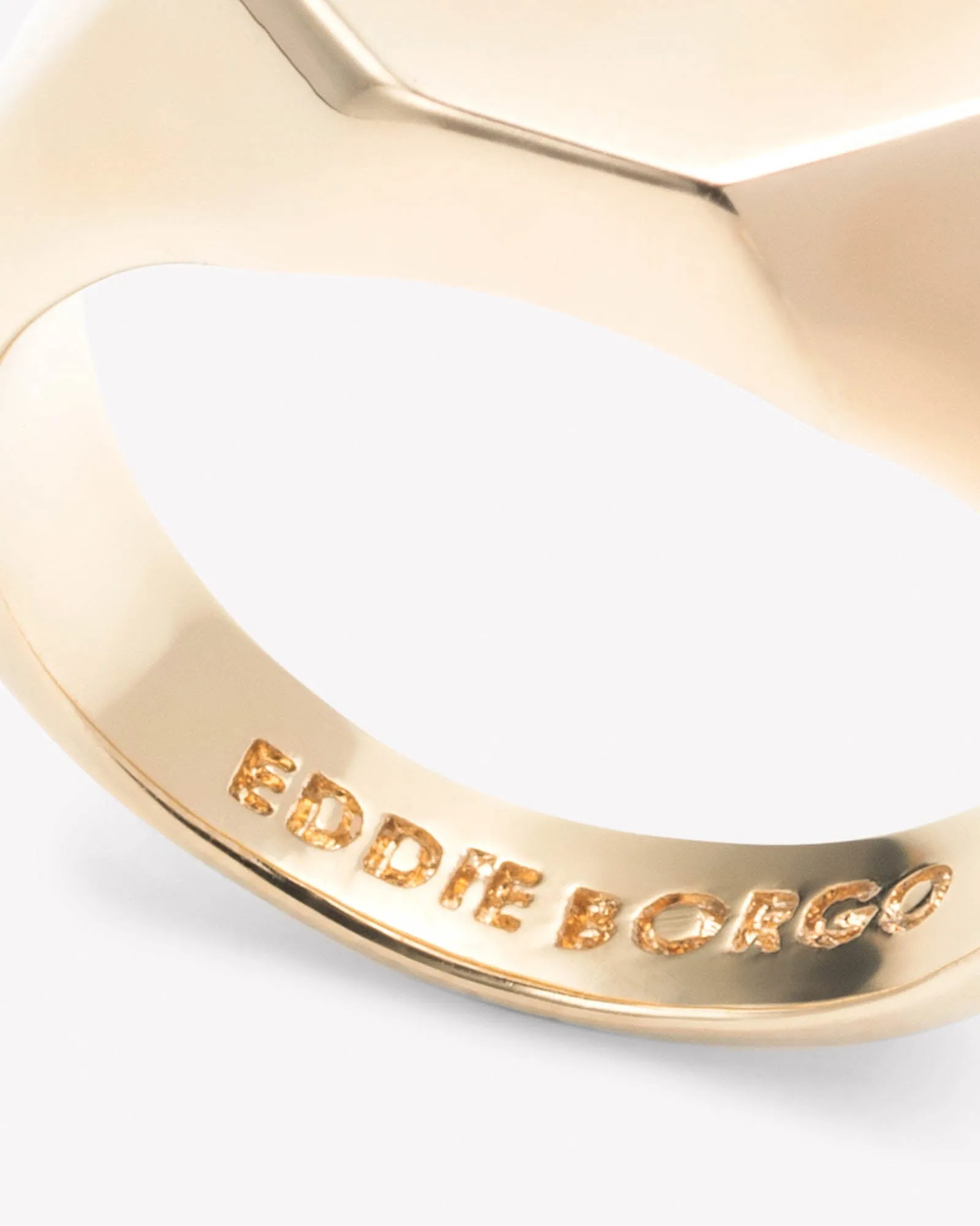 Octagon Signet Ring sold by TNT Fashion product image thumbnail 4