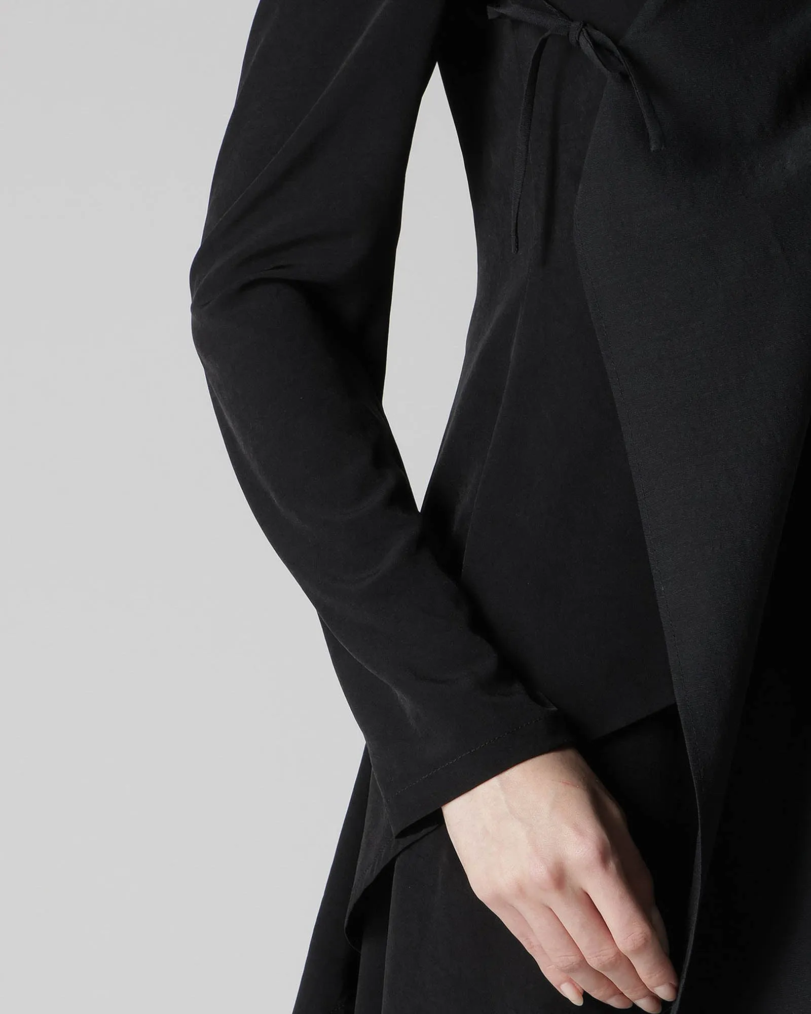 2 Layered Wrap Jacket sold by TNT Fashion product image thumbnail 5