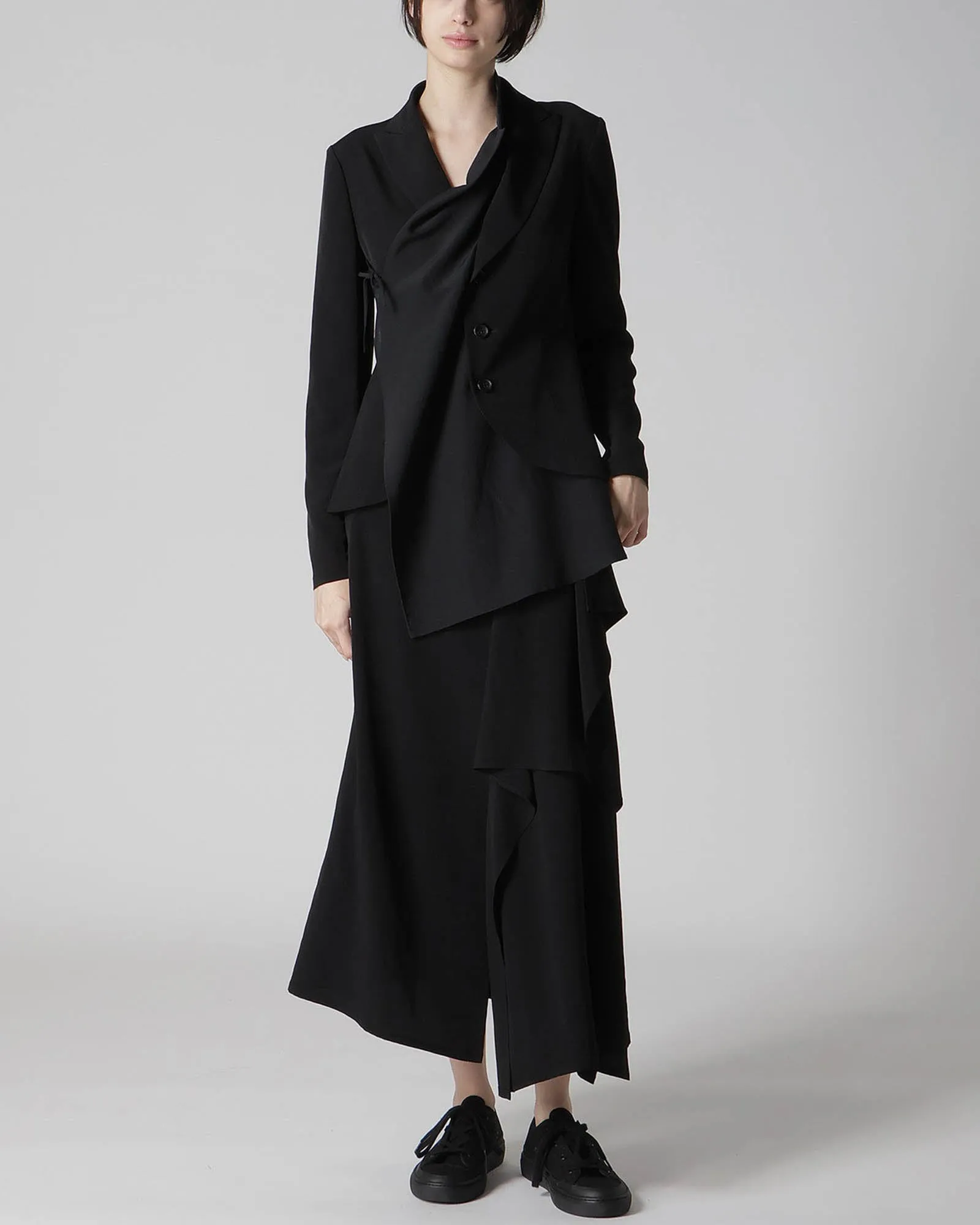 2 Layered Wrap Jacket sold by TNT Fashion product image thumbnail 2