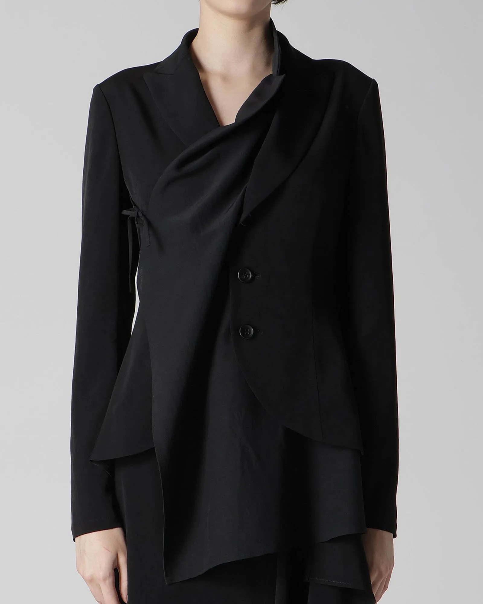 2 Layered Wrap Jacket sold by TNT Fashion