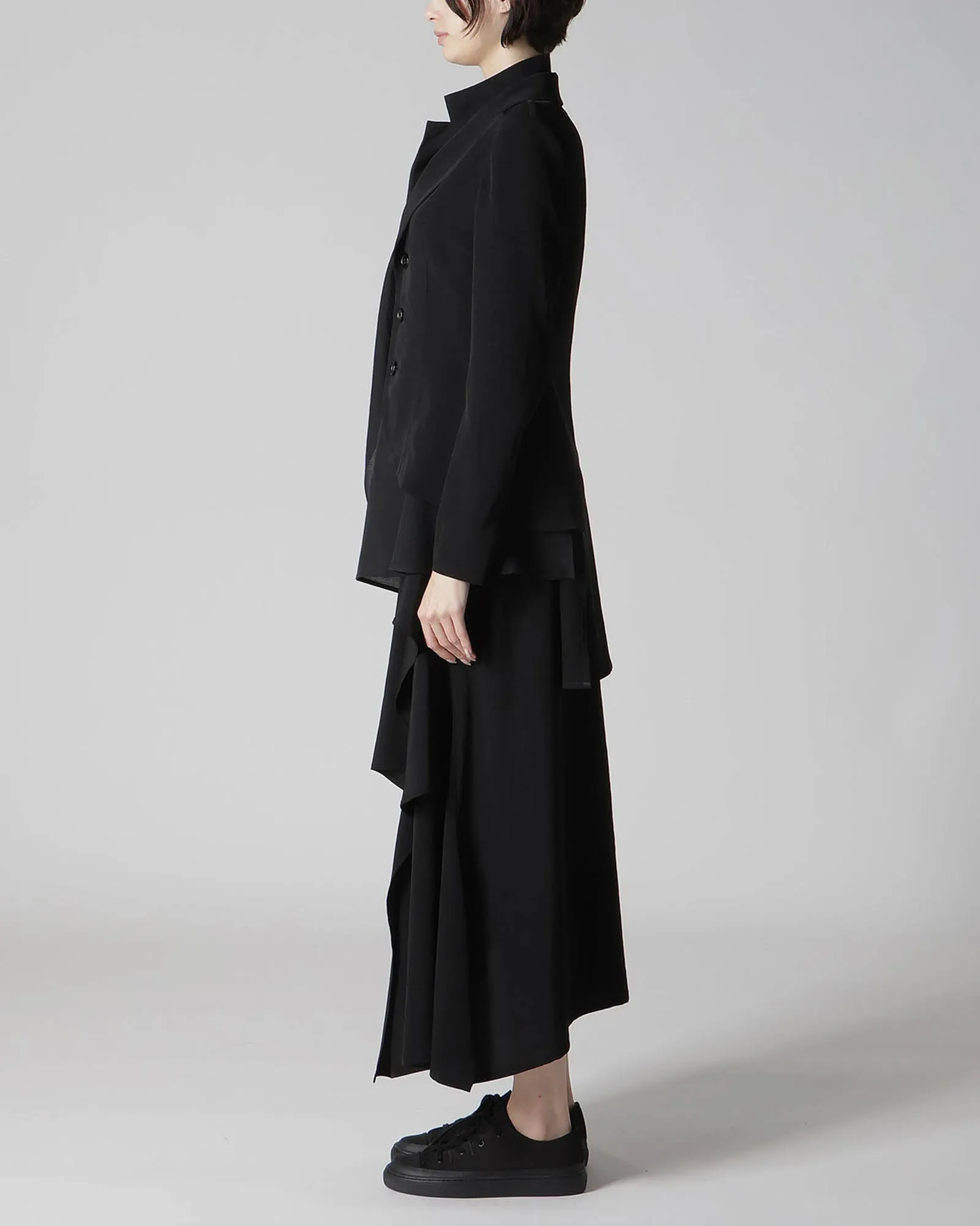 2 Layered Wrap Jacket sold by TNT Fashion product image thumbnail 4