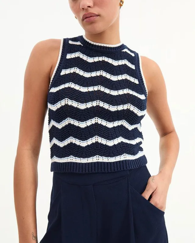 Crop Jerrel Tank sold by TNT Fashion