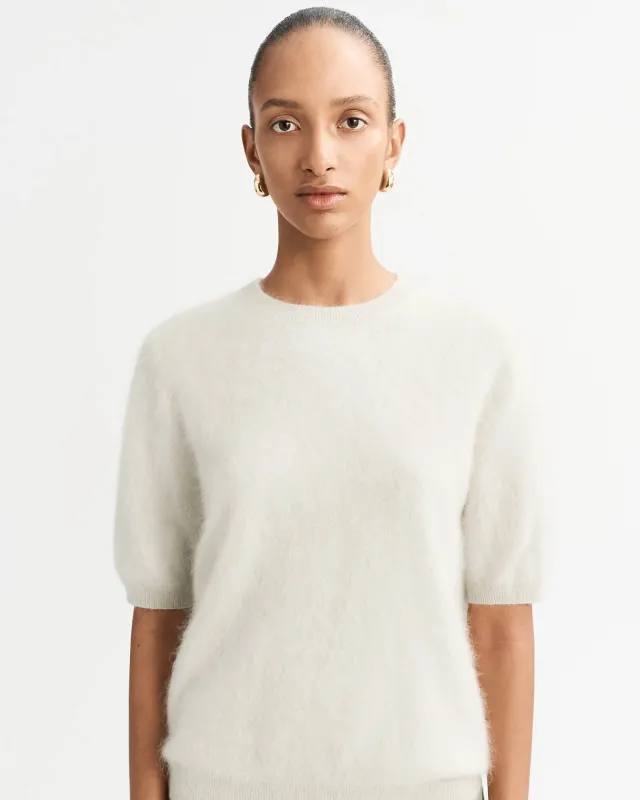 Brushed Short Sleeve T-Shirt sold by TNT Fashion