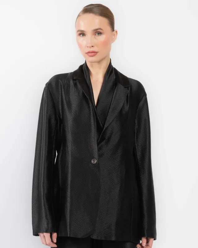 Note Jacket sold by TNT Fashion