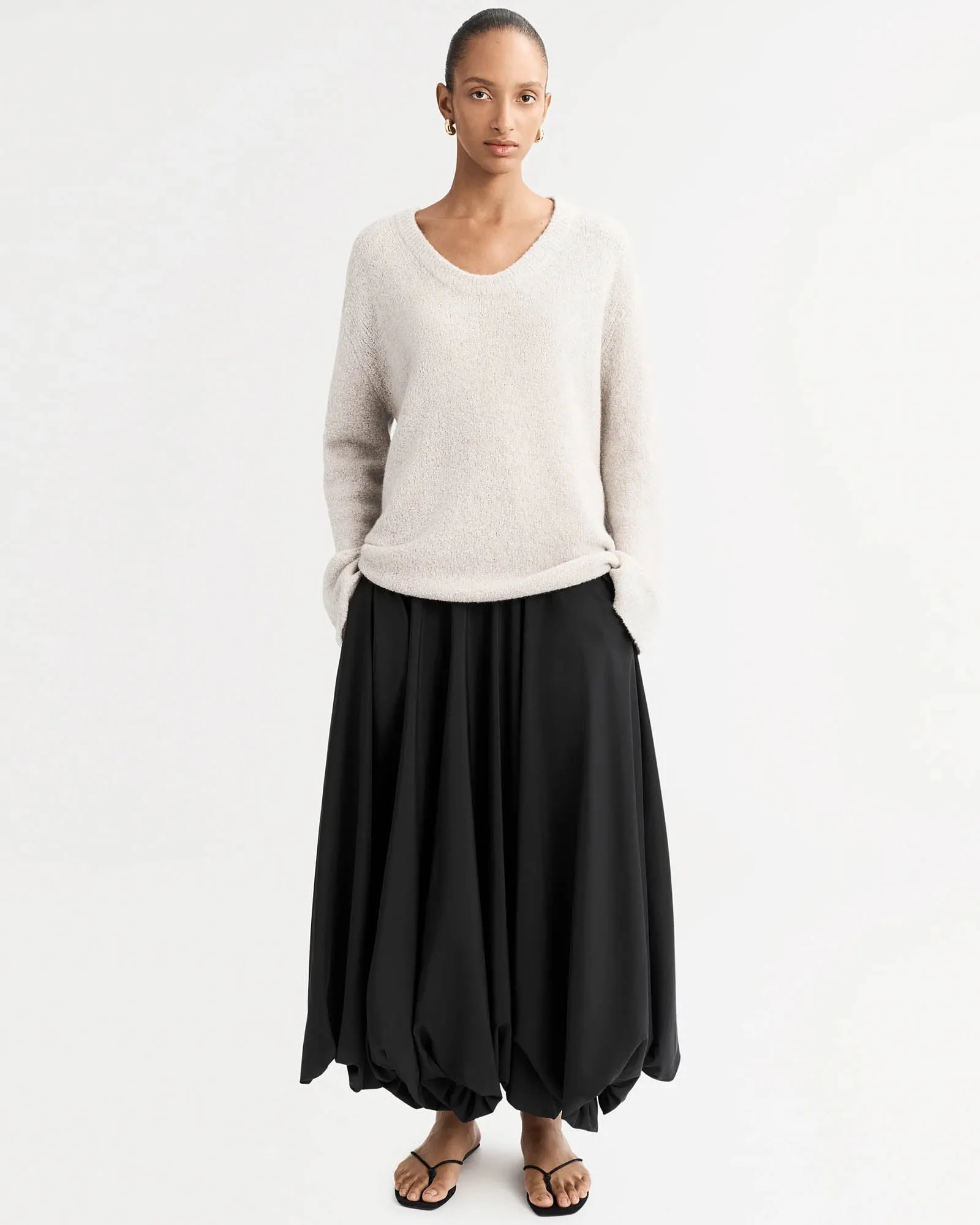 Boucle Crewneck sold by TNT Fashion product image thumbnail 2