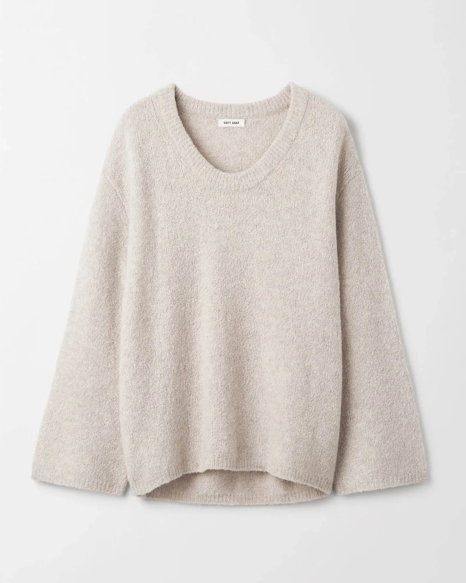 Boucle Crewneck sold by TNT Fashion product image thumbnail 5