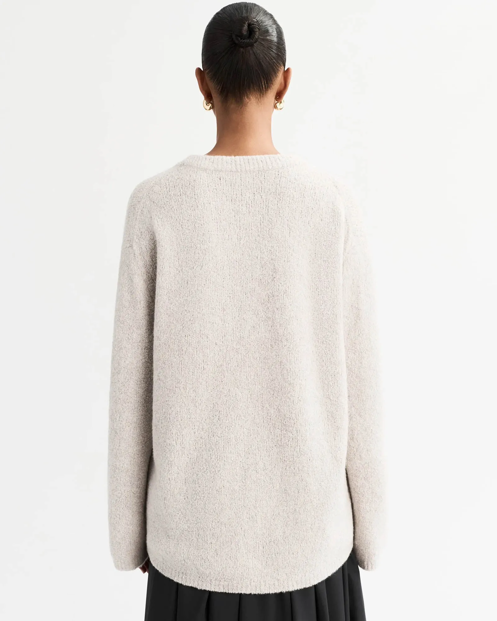 Boucle Crewneck sold by TNT Fashion product image thumbnail 3