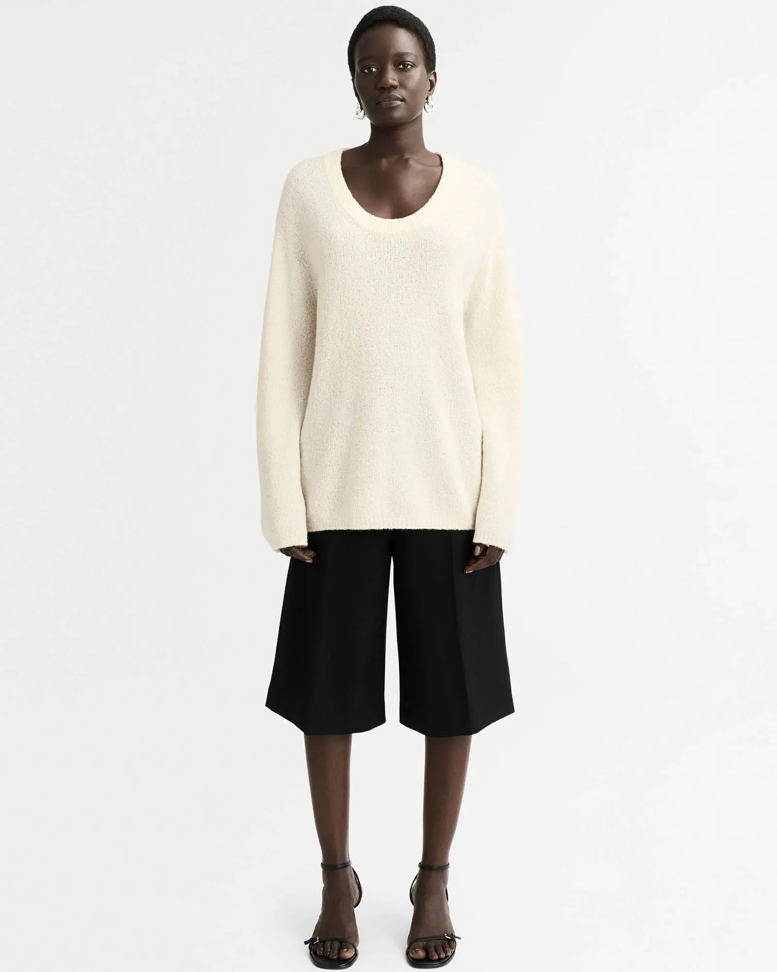 Boucle Crew Neck Sweater sold by TNT Fashion product image thumbnail 2