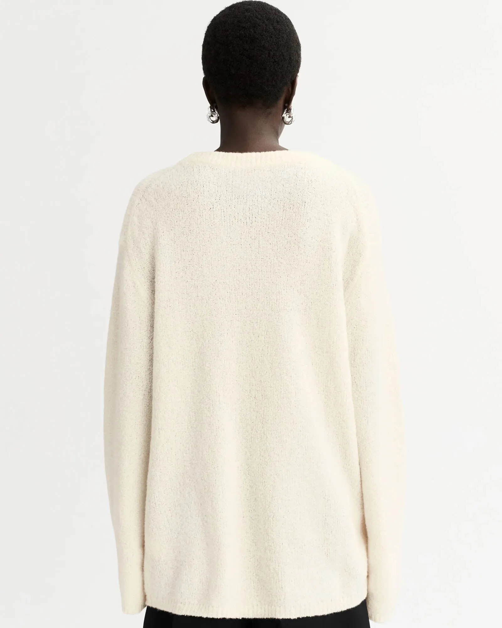 Boucle Crew Neck Sweater sold by TNT Fashion product image thumbnail 3