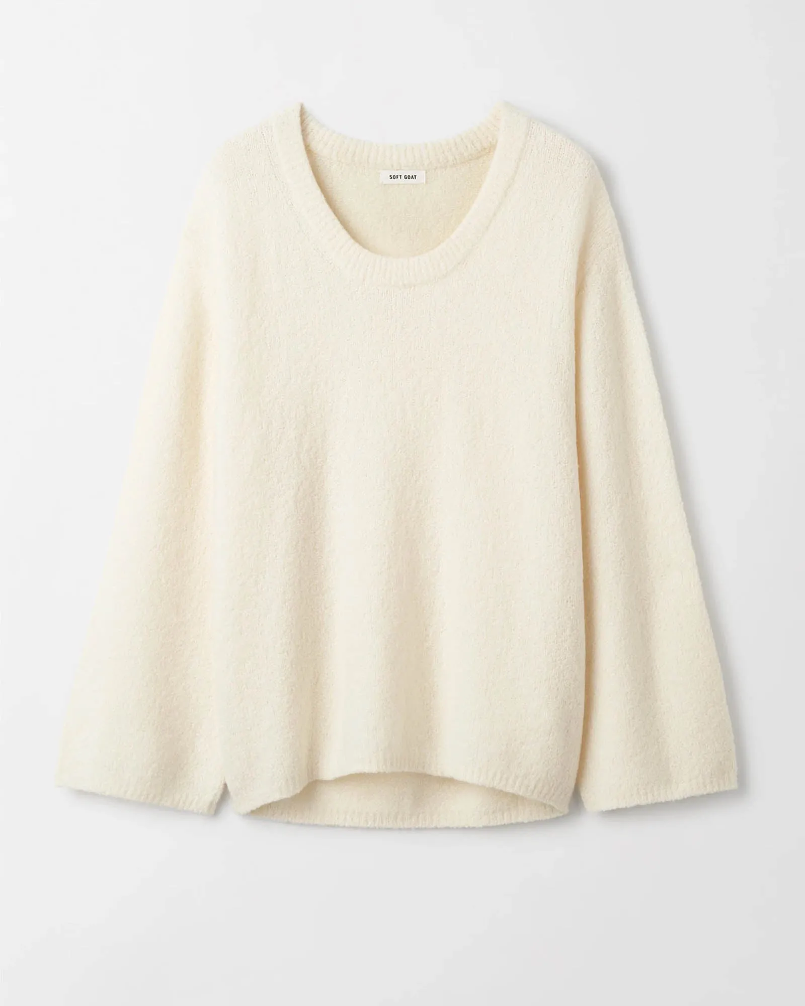 Boucle Crew Neck Sweater sold by TNT Fashion product image thumbnail 5