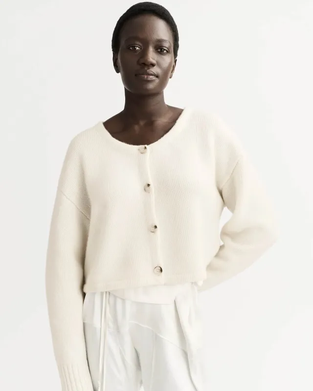Cashmere Short Cardigan sold by TNT Fashion