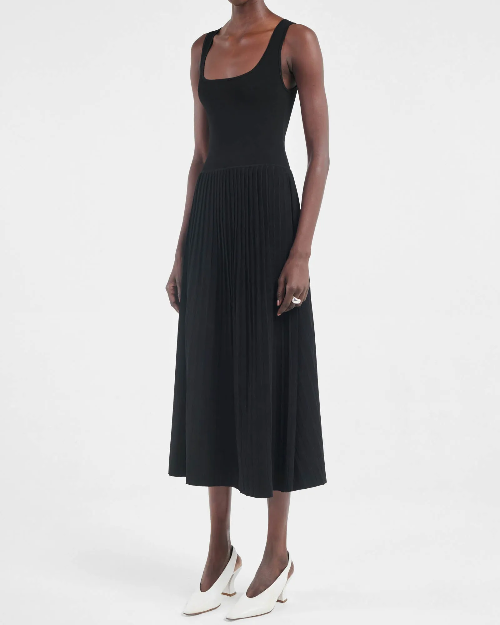 Halter Pleat Dress sold by TNT Fashion product image thumbnail 3