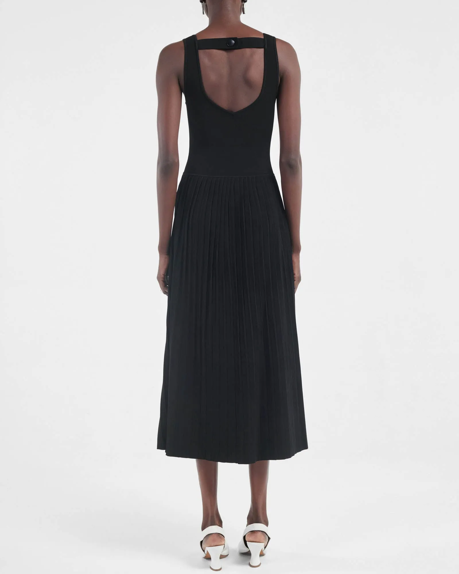 Halter Pleat Dress sold by TNT Fashion product image thumbnail 2