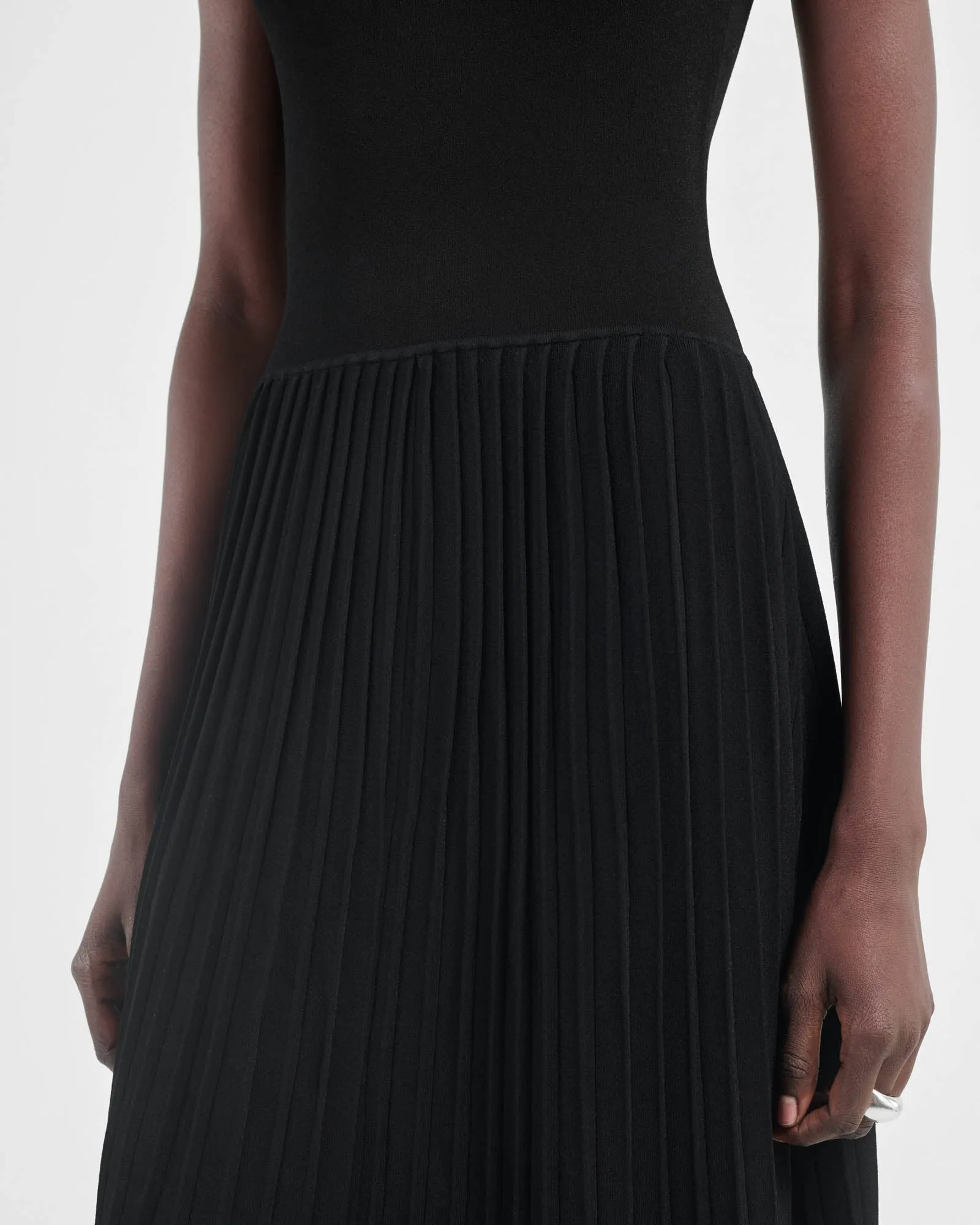 Halter Pleat Dress sold by TNT Fashion product image thumbnail 5