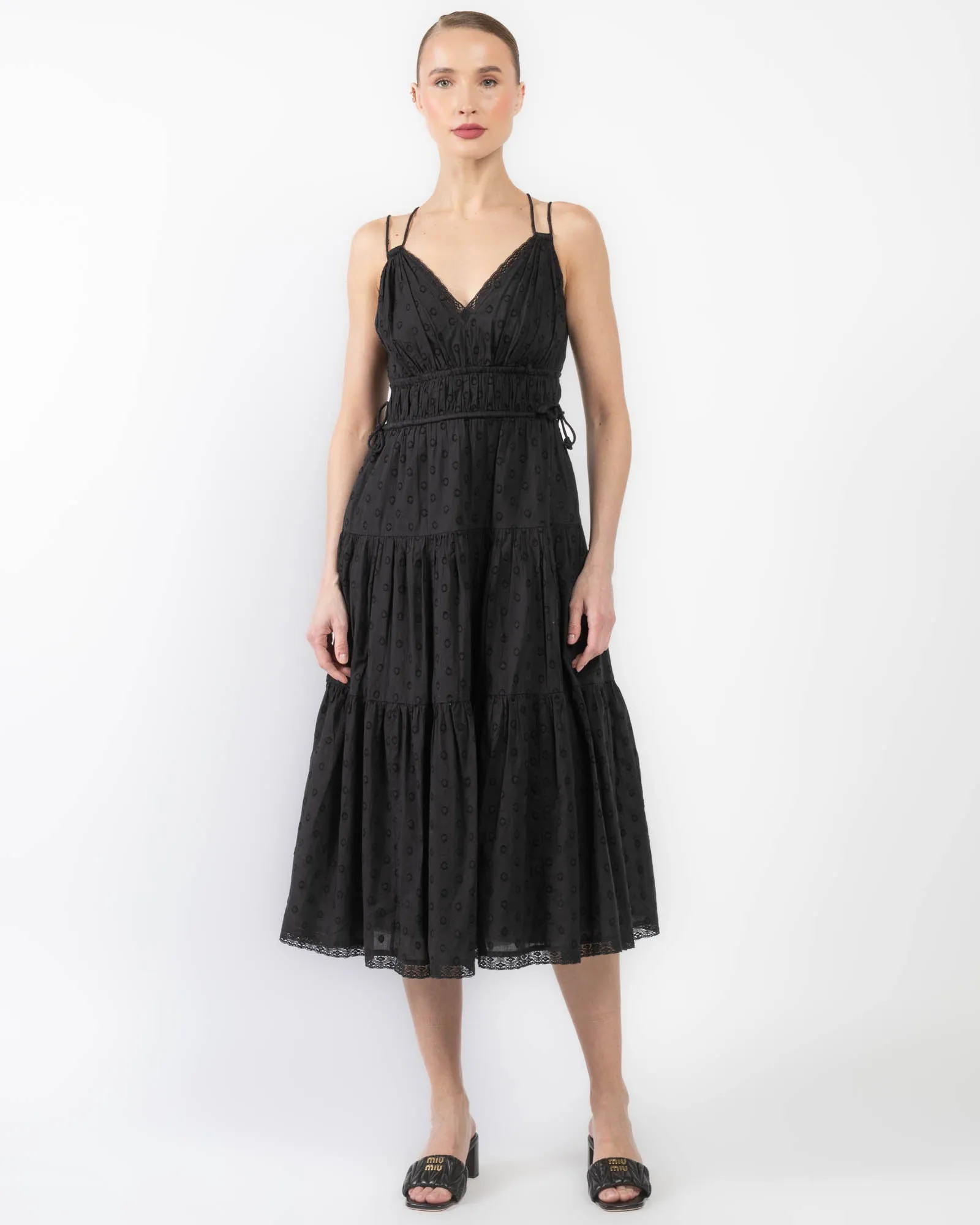 Freya Midi Dress sold by TNT Fashion