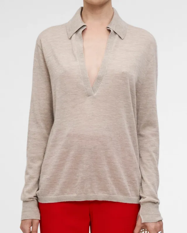 Jersey Polo Tunic sold by TNT Fashion