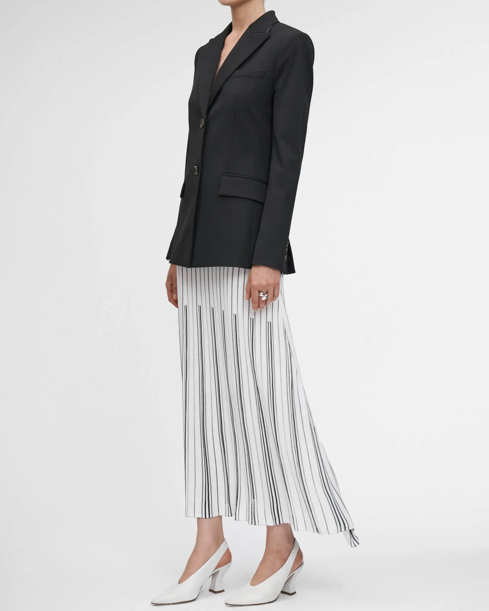 Variegated Pleat Skirt sold by TNT Fashion product image thumbnail 4