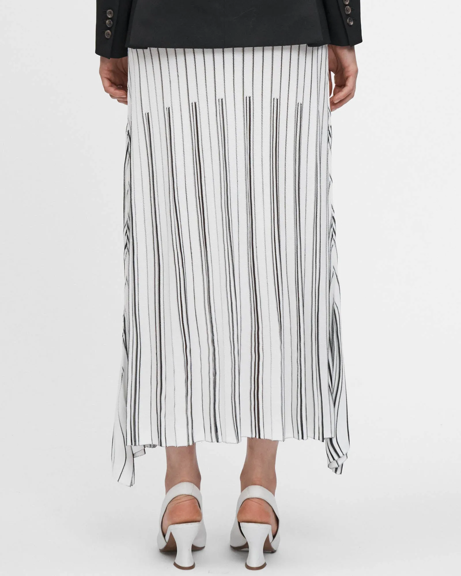 Variegated Pleat Skirt sold by TNT Fashion product image thumbnail 3