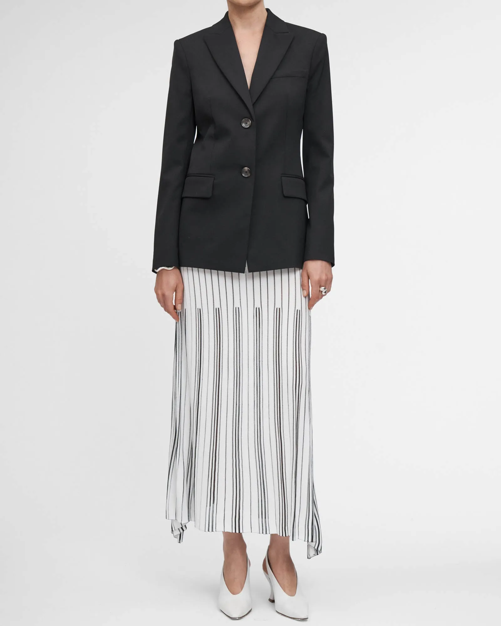 Variegated Pleat Skirt sold by TNT Fashion product image thumbnail 2