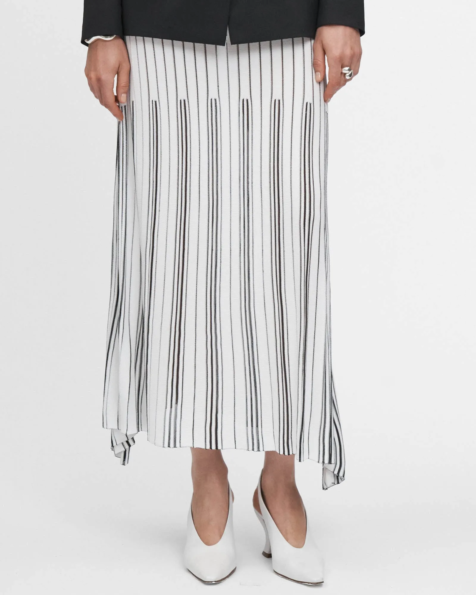 Variegated Pleat Skirt sold by TNT Fashion