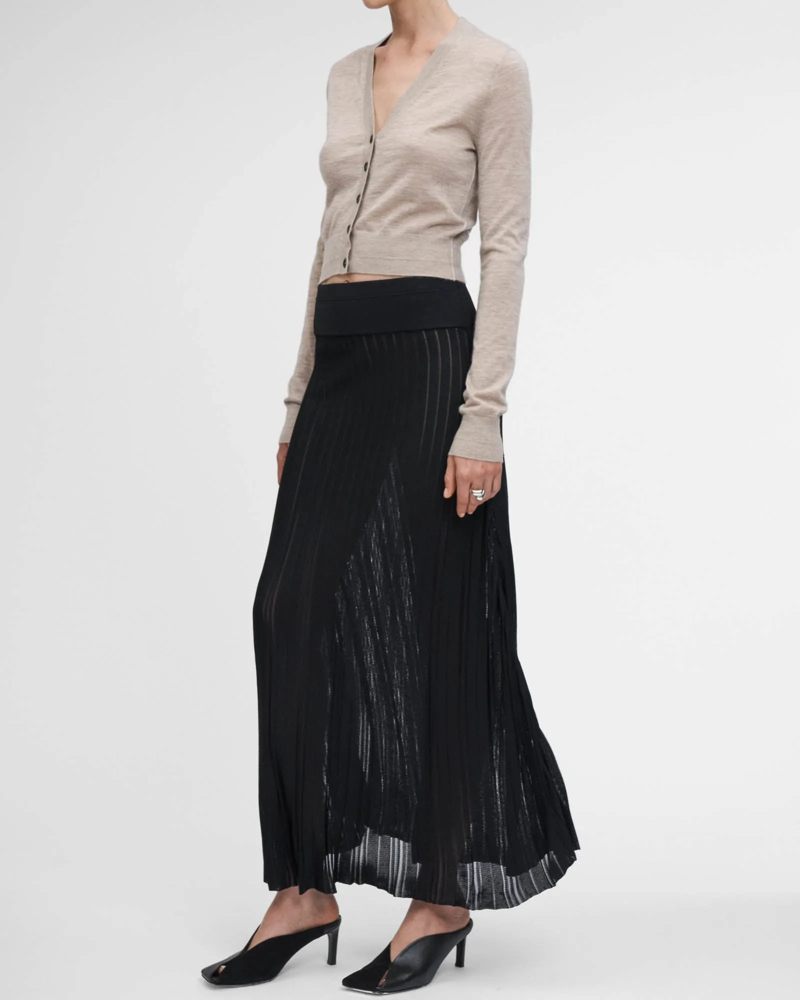 Variegated Pleat Skirt sold by TNT Fashion product image thumbnail 2