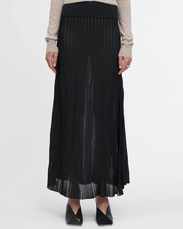 Variegated Pleat Skirt sold by TNT Fashion