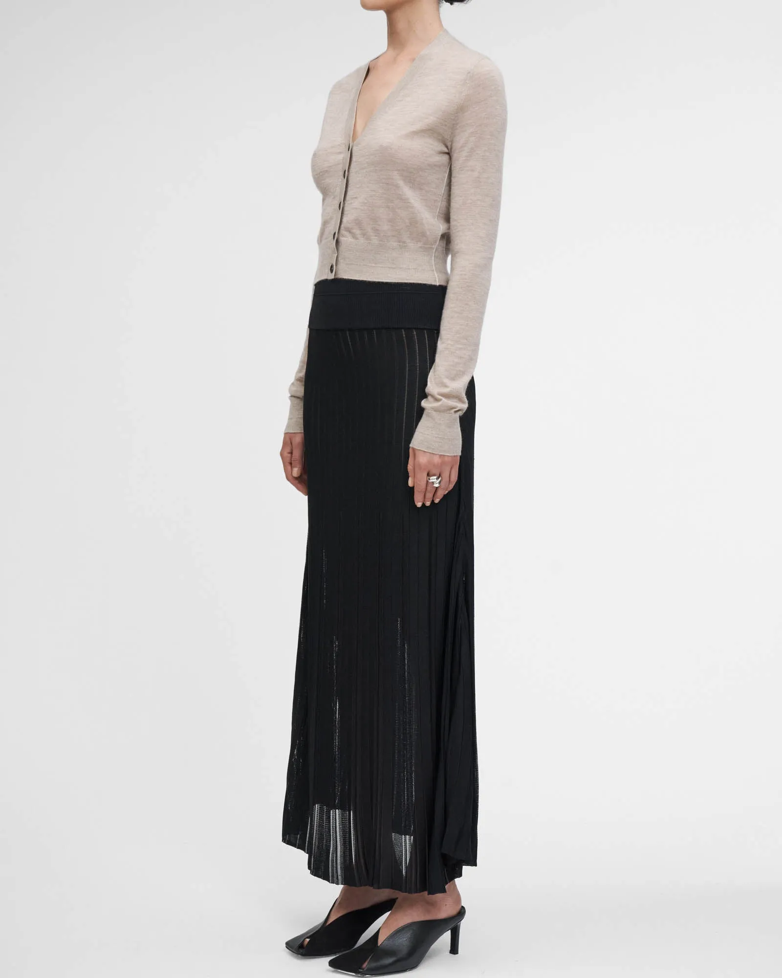 Variegated Pleat Skirt sold by TNT Fashion product image thumbnail 4