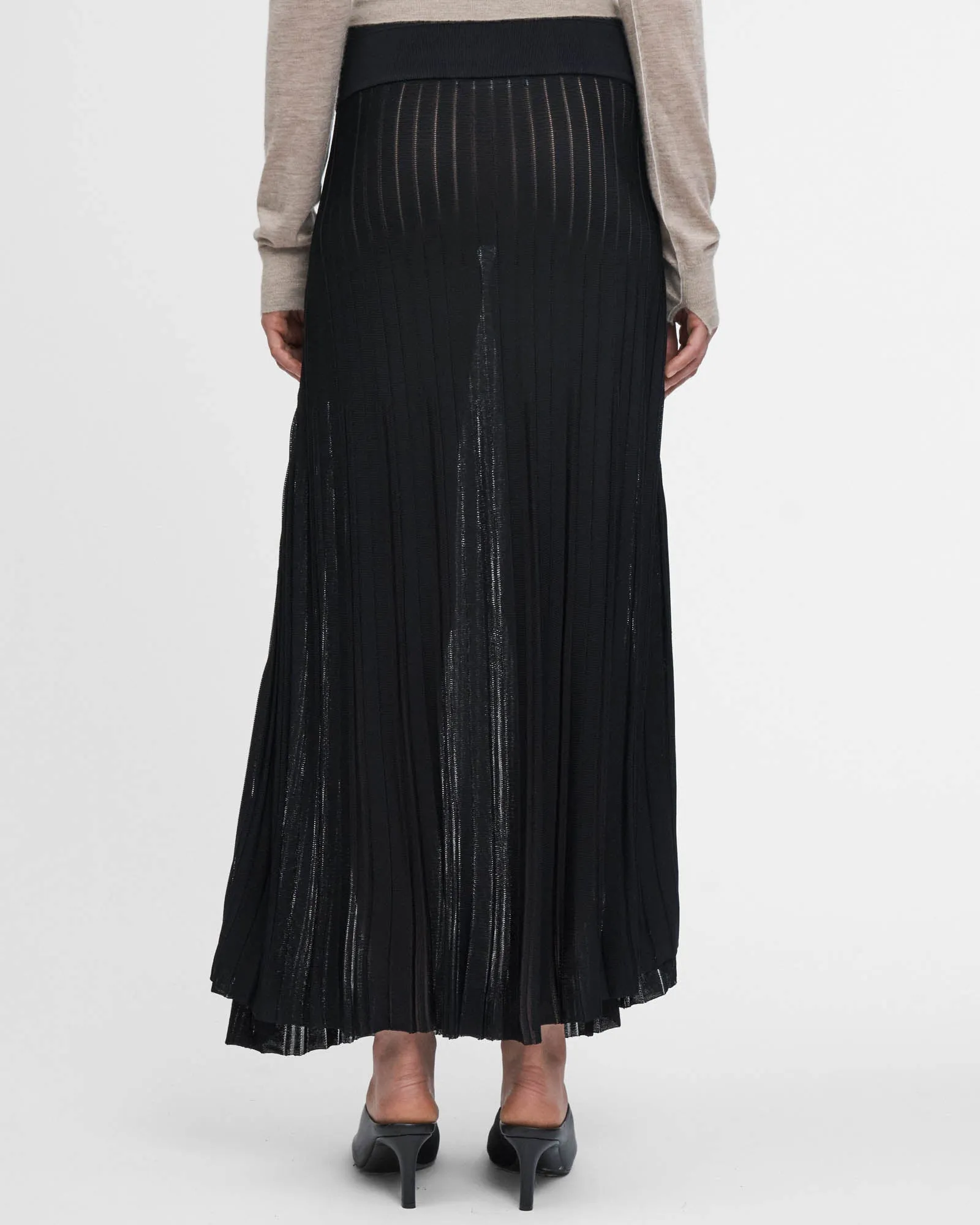 Variegated Pleat Skirt sold by TNT Fashion product image thumbnail 3