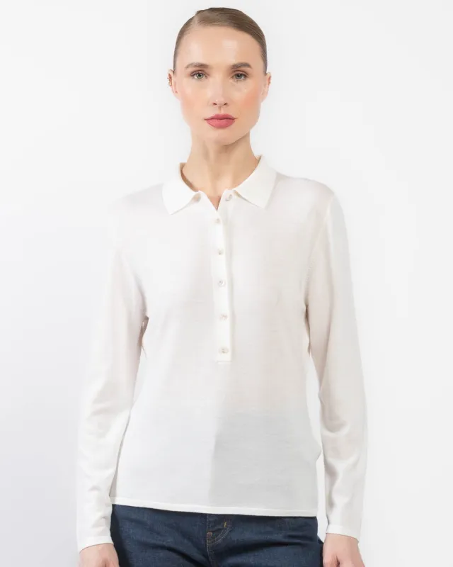 Polo Long Sleeve sold by TNT Fashion