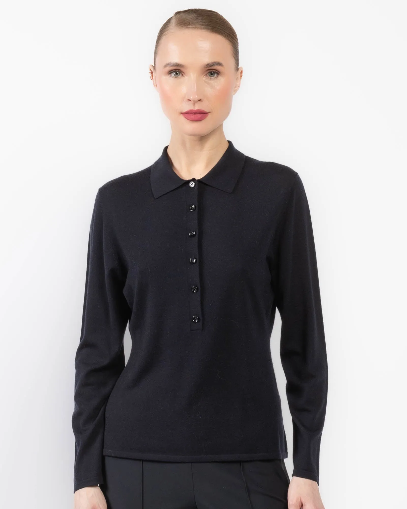 Polo Long Sleeve sold by TNT Fashion