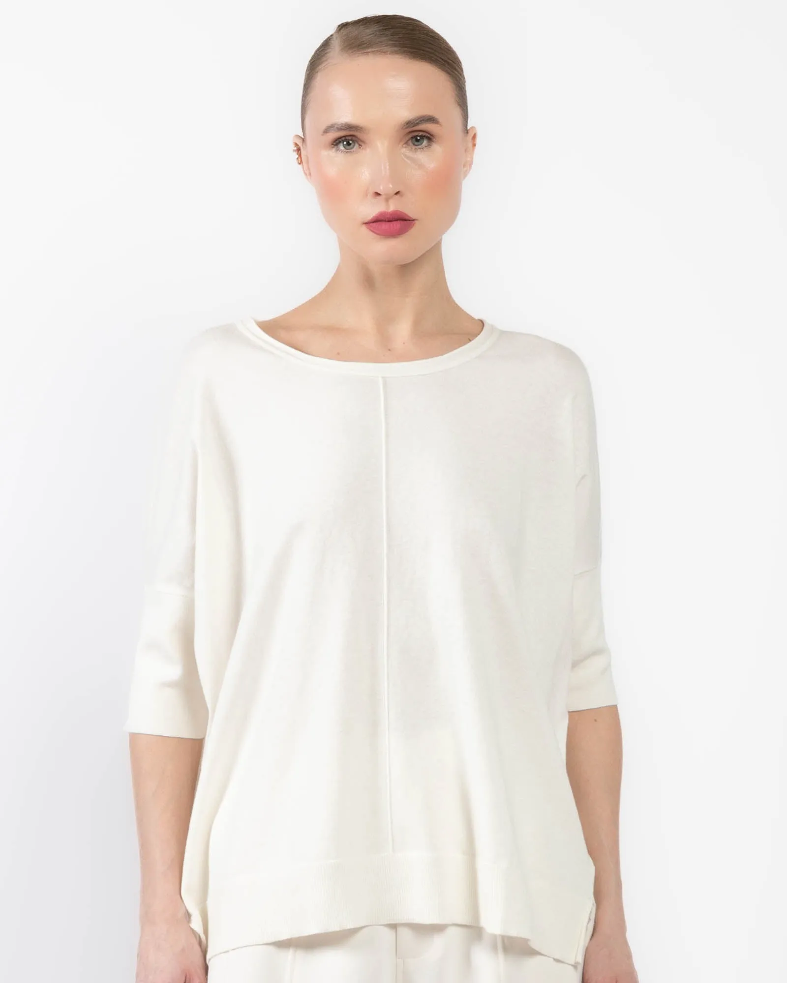 Boatneck Sweater sold by TNT Fashion