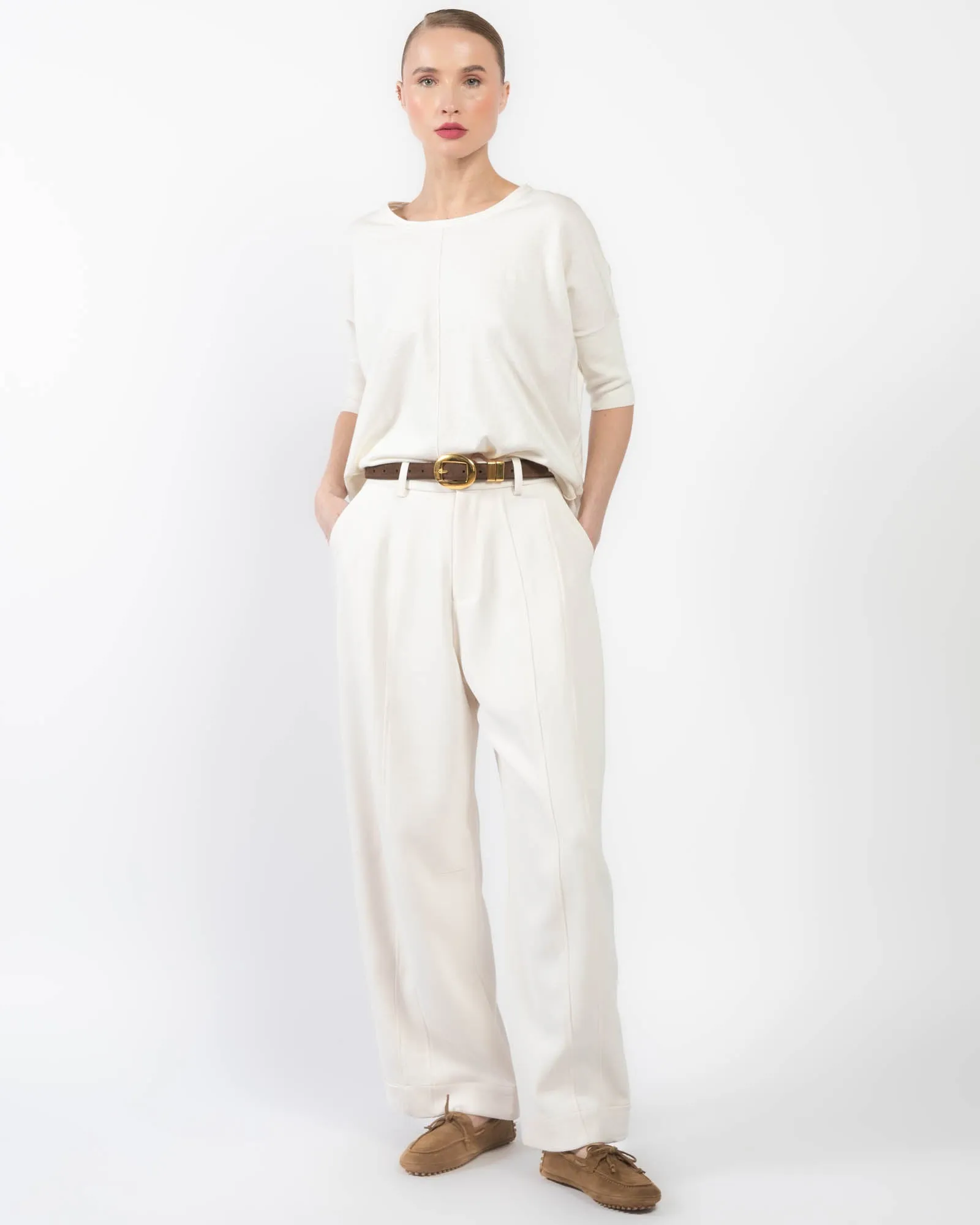 Boatneck Sweater sold by TNT Fashion product image thumbnail 2