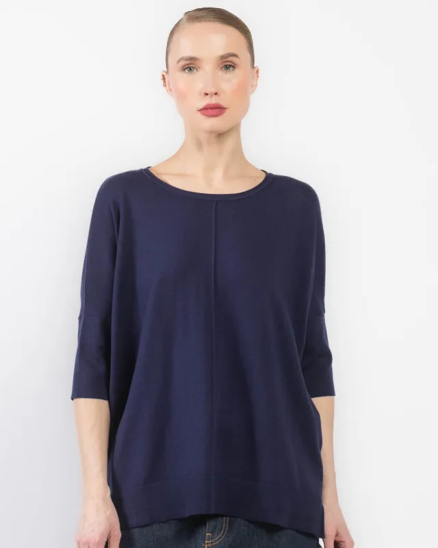 Boatneck Sweater sold by TNT Fashion