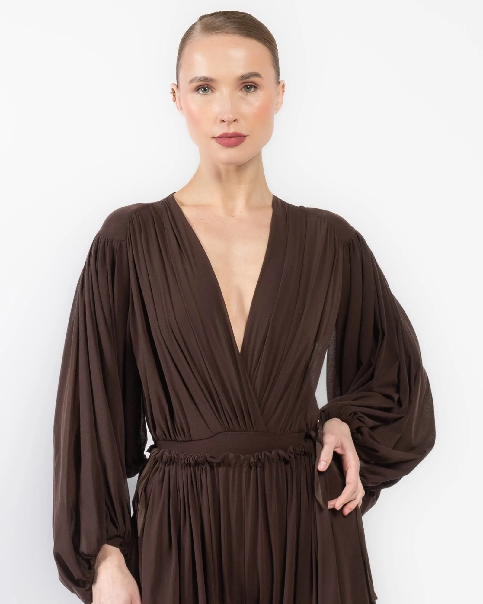 Blouson Bodysuit sold by TNT Fashion