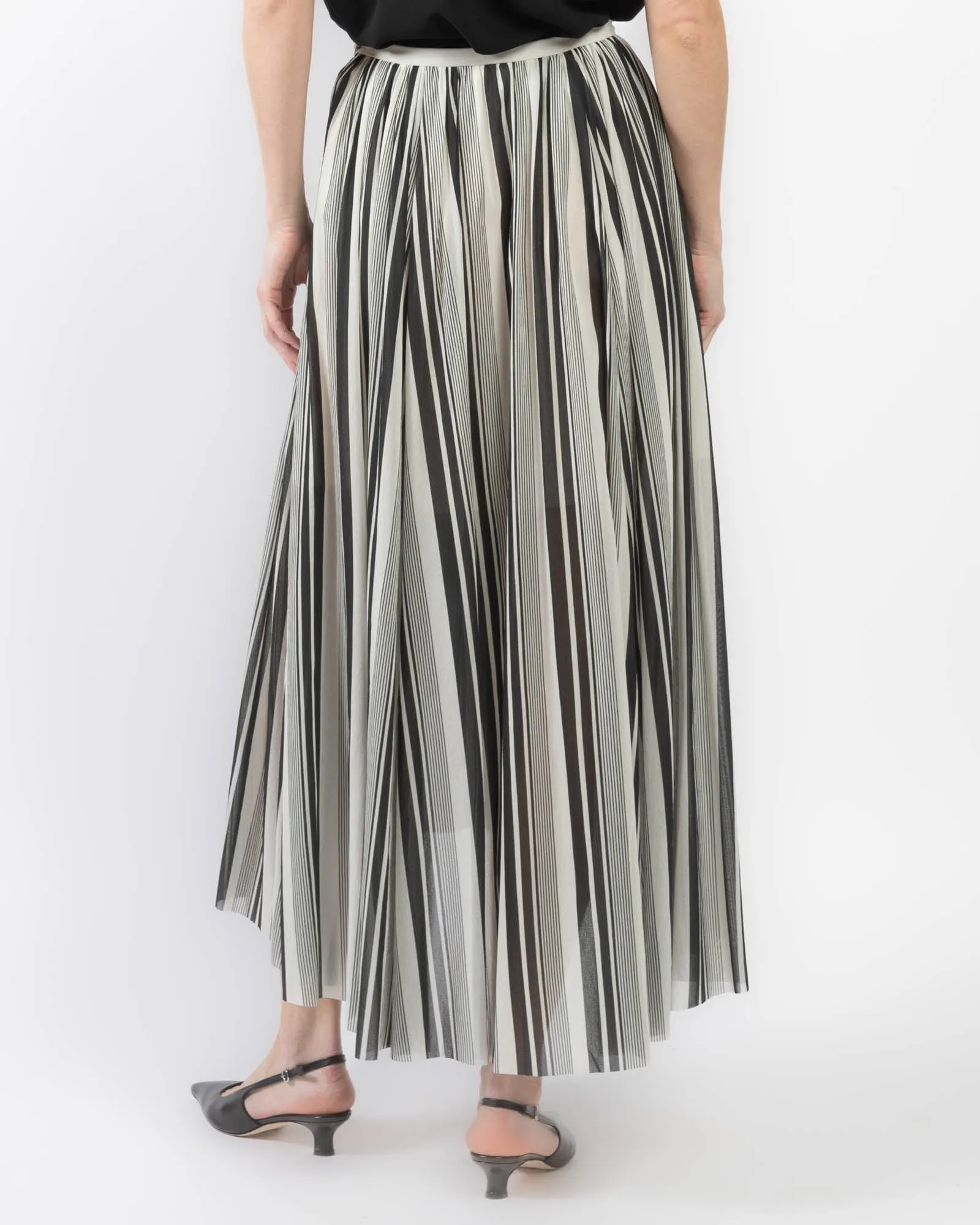 Printed Devore Skirt sold by TNT Fashion product image thumbnail 3