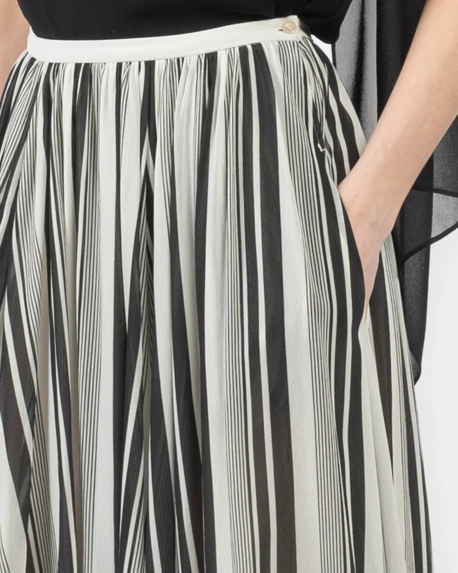 Printed Devore Skirt sold by TNT Fashion product image thumbnail 5