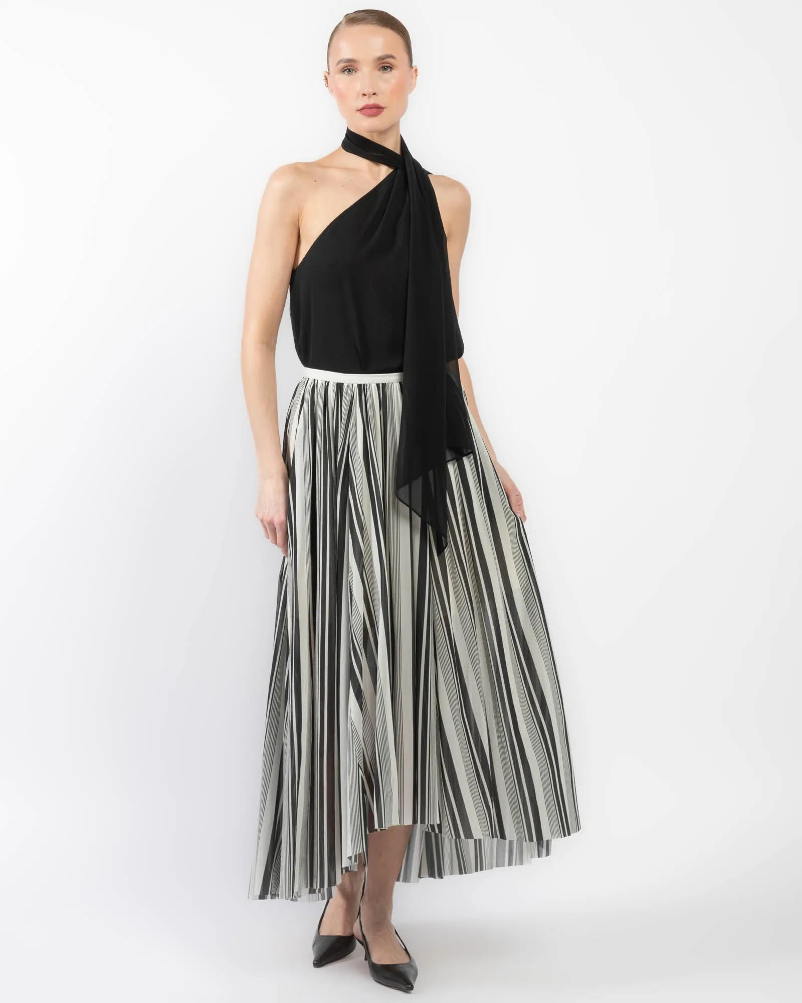 Printed Devore Skirt sold by TNT Fashion product image thumbnail 2