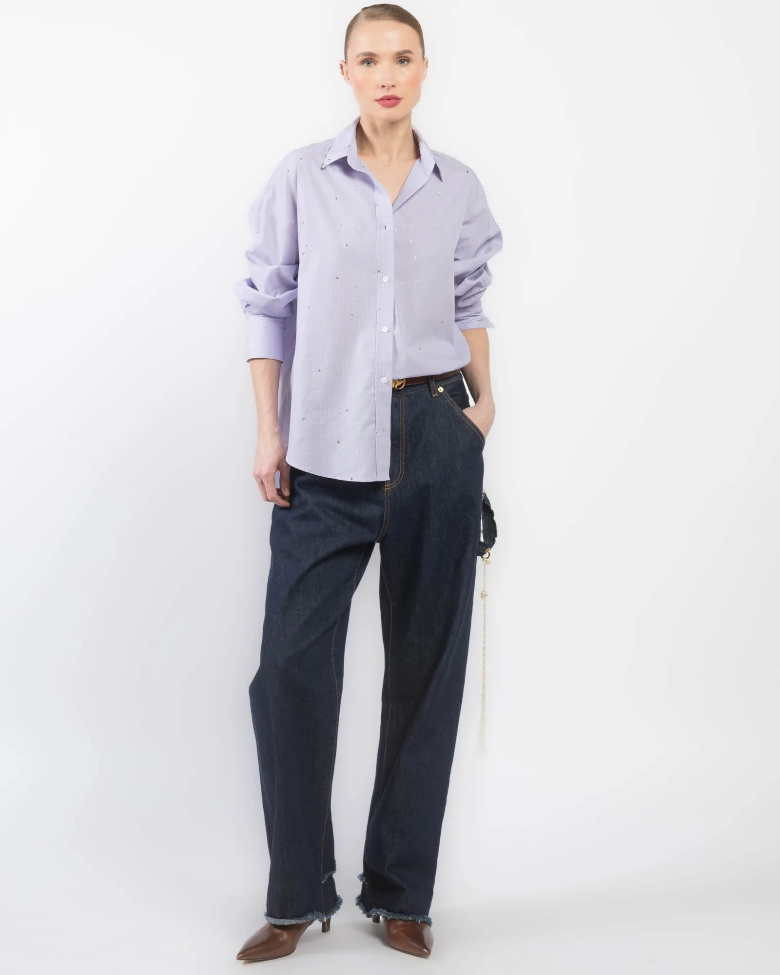 Frankie Crystal Shirt sold by TNT Fashion product image thumbnail 2