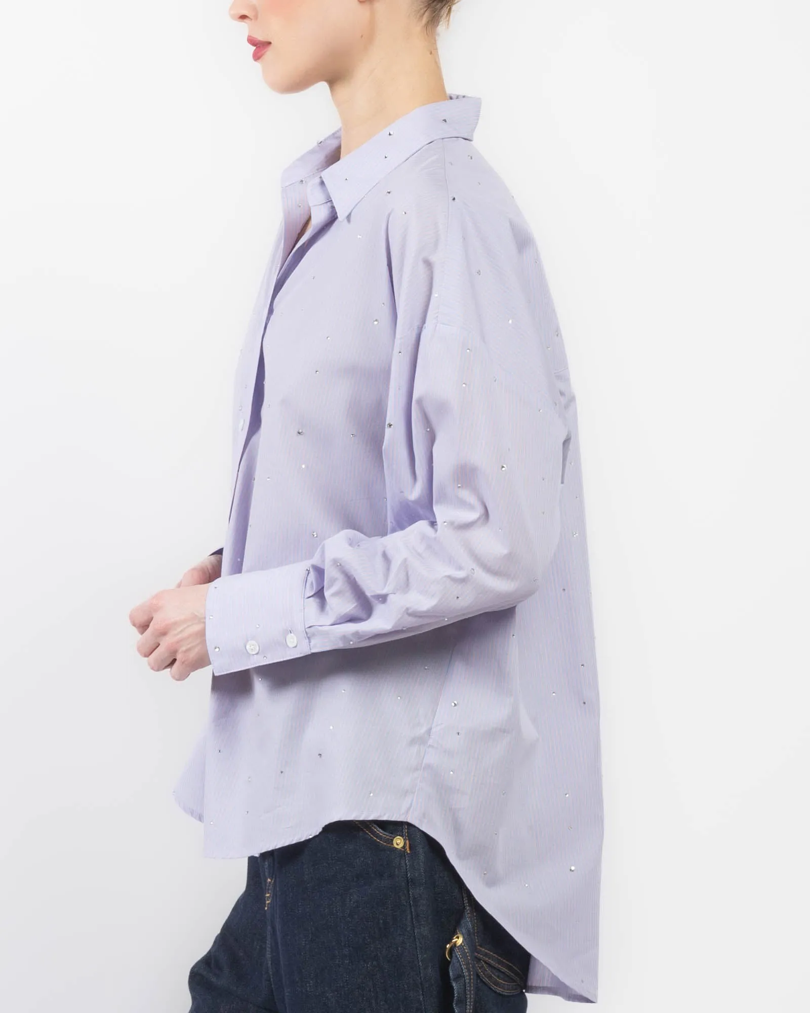 Frankie Crystal Shirt sold by TNT Fashion product image thumbnail 5